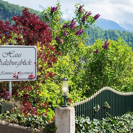 Haus Salzburgblick Bed and Breakfast Εξωτερικό φωτογραφία