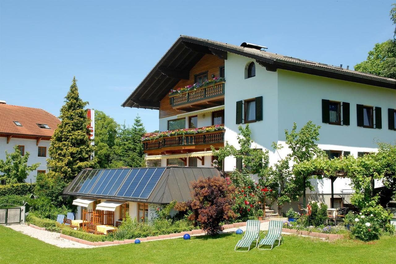 Haus Salzburgblick Bed and Breakfast Εξωτερικό φωτογραφία